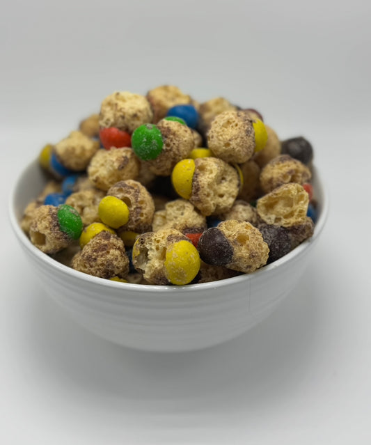 Choc'late Car'mel Puffs