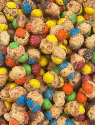 Choc'late Car'mel Puffs